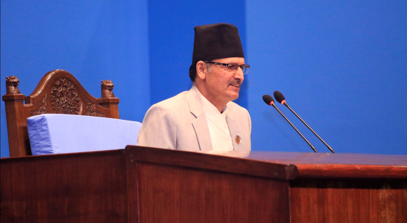 Maoist leader Agni Sapkota Maoist leader Agni Sapkota