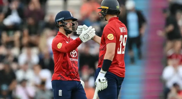 Ben Duckett and Jamie Smith Ben Duckett and Jamie Smith