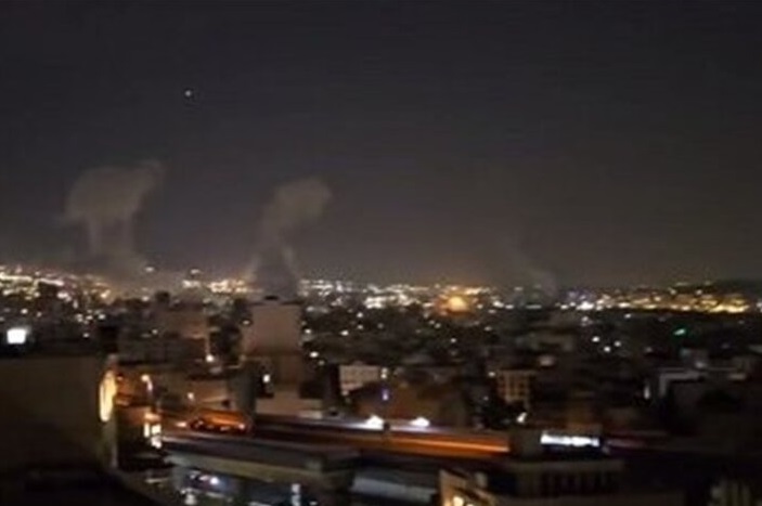 The Iranian Mehr News Agency has shared this photo related to Israeli attacks in Tehran this morning. The Iranian Mehr News Agency has shared this photo related to Israeli attacks in Tehran this morning.
