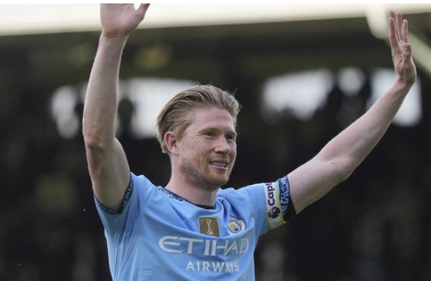 Belgium's star midfielder Kevin De Bruyne Belgium's star midfielder Kevin De Bruyne