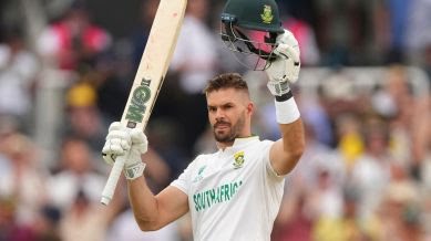 South Africa's Aiden Markram South Africa's Aiden Markram