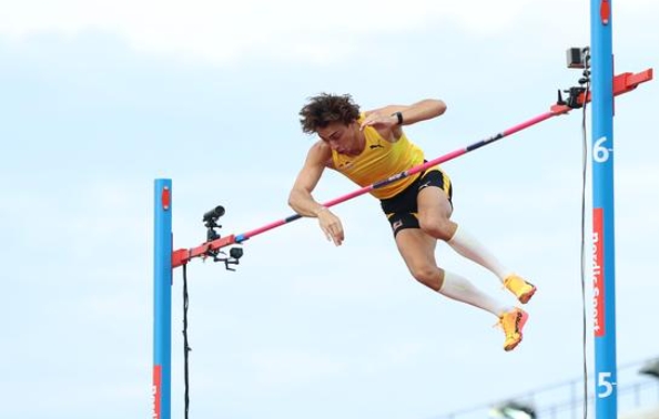 Sweden's Armand Duplantis Sweden's Armand Duplantis