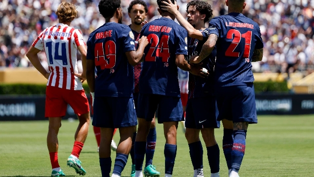 PSG thrash Atletico Madrid 4-0 to start their first-ever FIFA Club World Cup PSG thrash Atletico Madrid 4-0 to start their first-ever FIFA Club World Cup