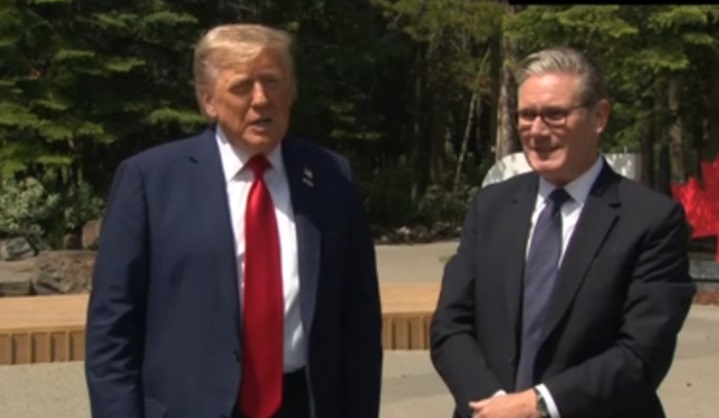 US President Donald Trump