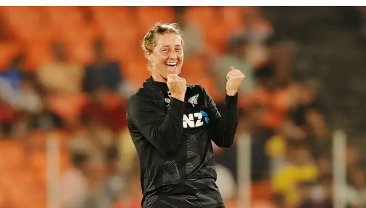 New Zealand captain Sophie Devine New Zealand captain Sophie Devine