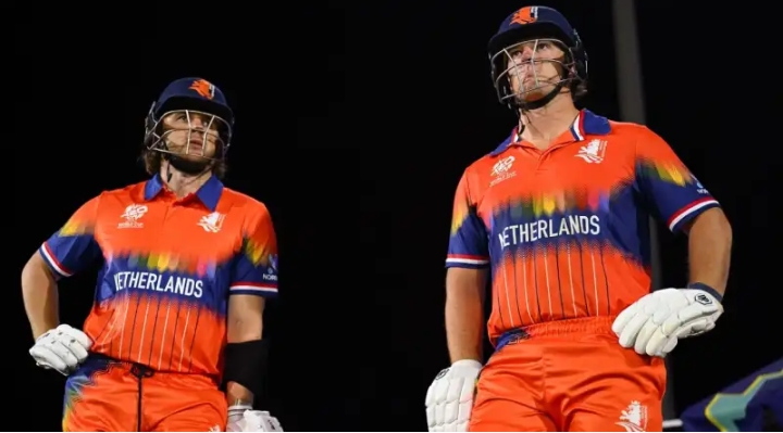 Michael Levitt and Max O'Dowd gave Netherlands a rapid start Michael Levitt and Max O'Dowd gave Netherlands a rapid start