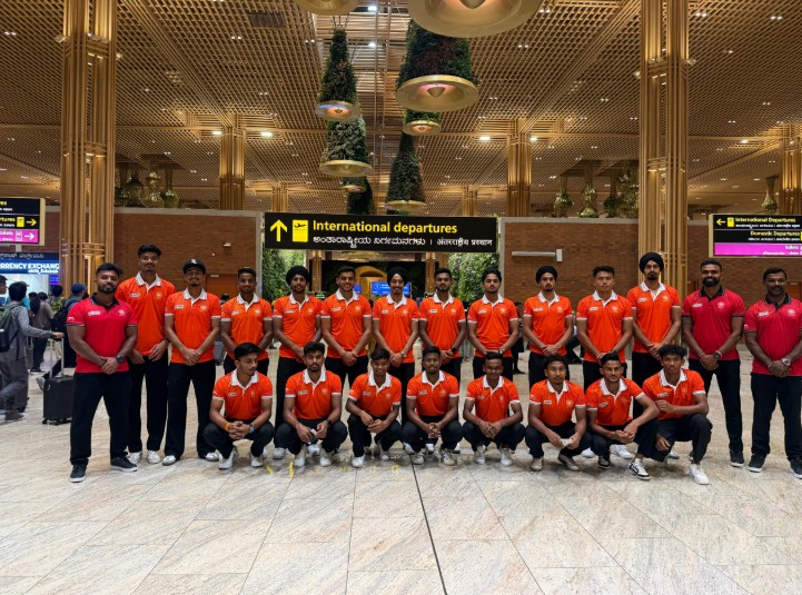 Indian junior men’s hockey team .