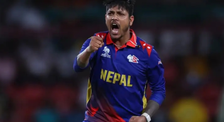 Nepali spinner Sandeep Lamichhane Nepali spinner Sandeep Lamichhane