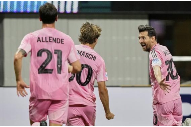 FIFA Club World Cup: Inter Miami defeated Porto 2-1 with Messi's free-kick goal