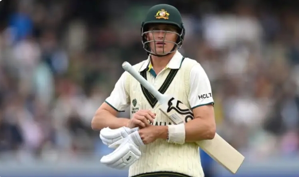 Australian batsman Marnus Labuschagne Australian batsman Marnus Labuschagne