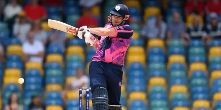 Scotland won the triangular T20 series by defeating Nepal by 34 runs. Scotland won the triangular T20 series by defeating Nepal by 34 runs.