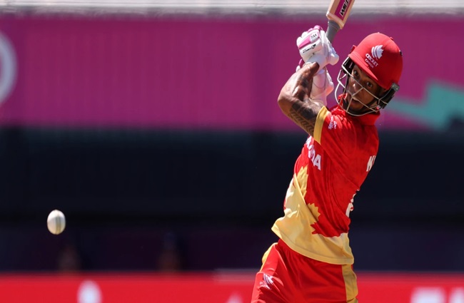 Canada has qualified for the T20 World Cup 2026. Photo: ICC website. Canada has qualified for the T20 World Cup 2026. Photo: ICC website.