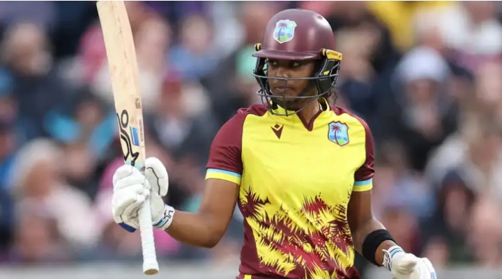 West Indies captain Hayley Matthews.