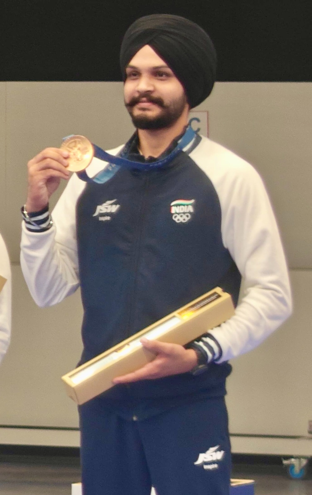 Indian shooter Sarabjot Singh
