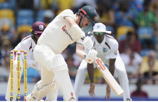Australian batsman Travis Head Australian batsman Travis Head