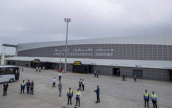 KIRKUK airport KIRKUK airport