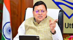 Chief Minister Pushkar Singh Dhami Chief Minister Pushkar Singh Dhami