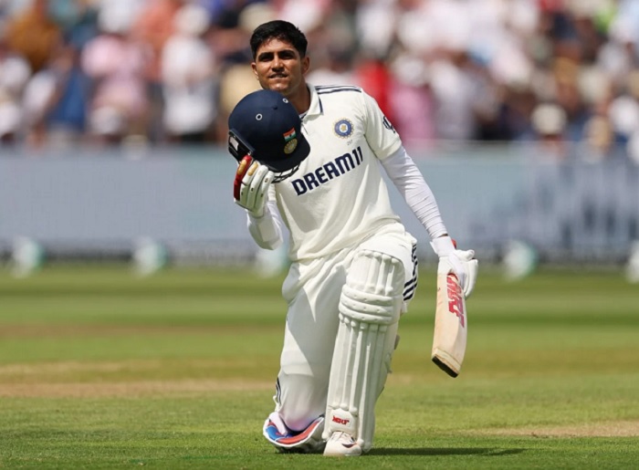 Shubman Gill's historic double century puts England under pressure with India's massive score Shubman Gill's historic double century puts England under pressure with India's massive score