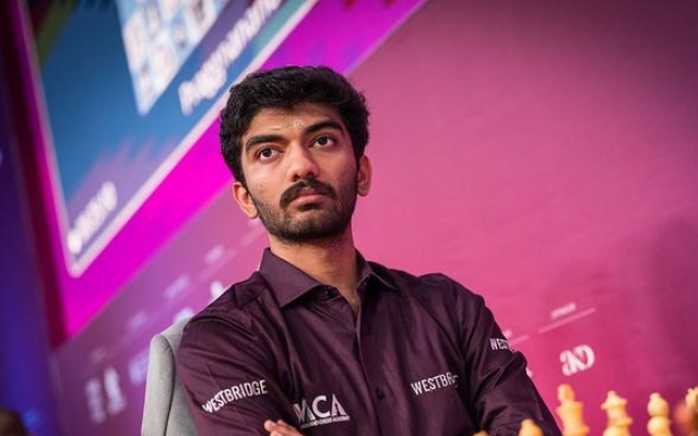India's young Grandmaster and current world champion D. Gukesh India's young Grandmaster and current world champion D. Gukesh