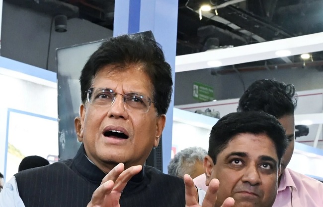 Union Commerce Minister Piyush Goyal Union Commerce Minister Piyush Goyal