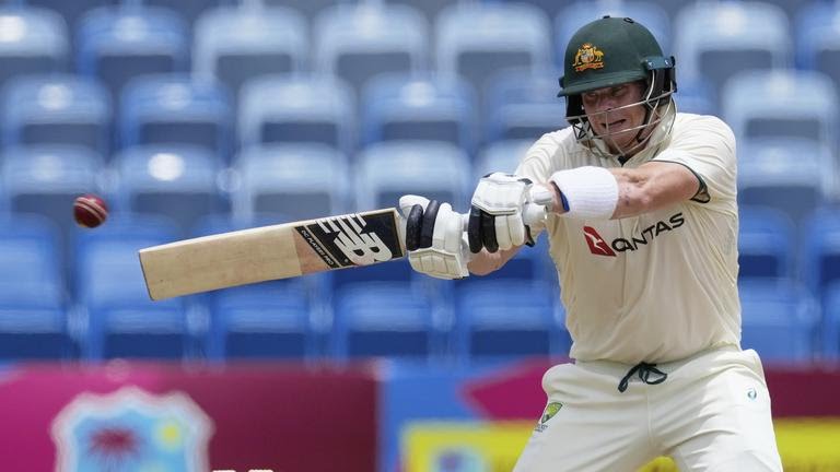 Australia's Steve Smith