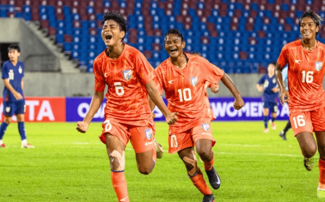 Indian women's team awarded ₹42.75 lakh for AFC Cup qualification Indian women's team awarded ₹42.75 lakh for AFC Cup qualification