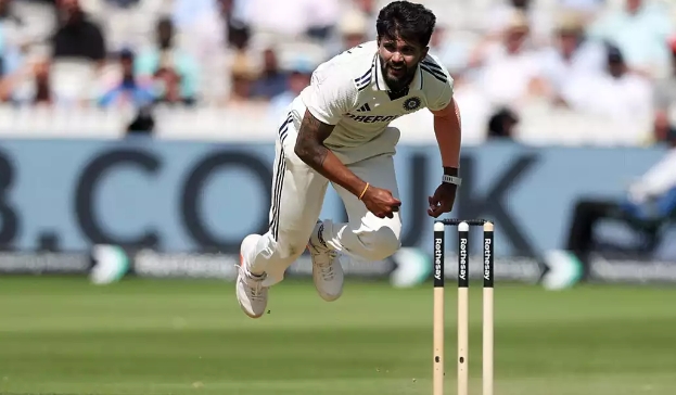 Indian all-rounder Nitish Reddy Indian all-rounder Nitish Reddy