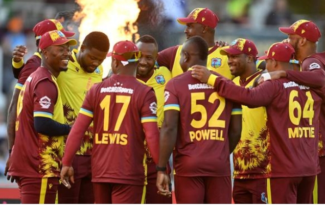 West Indies name 16-member squad for T20I series against Australia