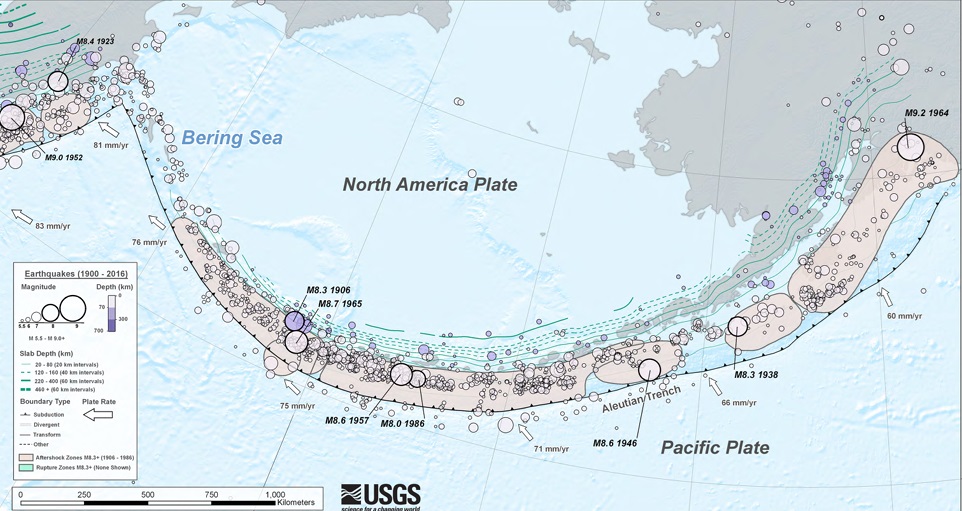 This information has been issued by the U.S. Tsunami Warning Center. This information has been issued by the U.S. Tsunami Warning Center.