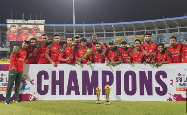 Bangladesh beats Sri Lanka by 8 wickets