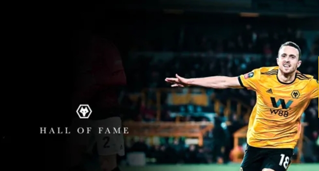 Diogo Jota inducted into Wolves Hall of Fame Diogo Jota inducted into Wolves Hall of Fame