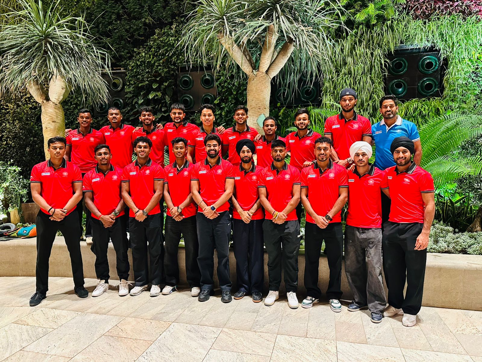 European Tour: Belgium defeats Indian 'A' men's hockey team 3-1 European Tour: Belgium defeats Indian 'A' men's hockey team 3-1