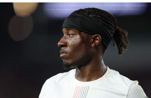 Chelsea's winger Noni Mudueke Chelsea's winger Noni Mudueke