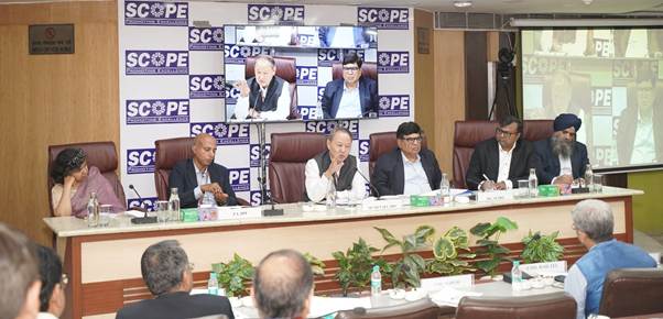 DPE Secretary inaugurates workshop on adoption of Industry 4.0 in CPSEs, sectoral applications of emerging technologies and strategies for digital transformation, in New Delhi