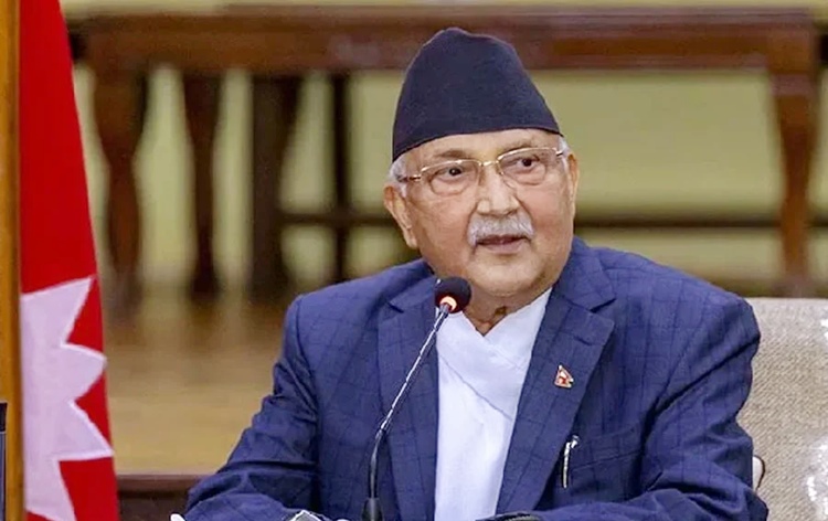 Nepal's PM Oli