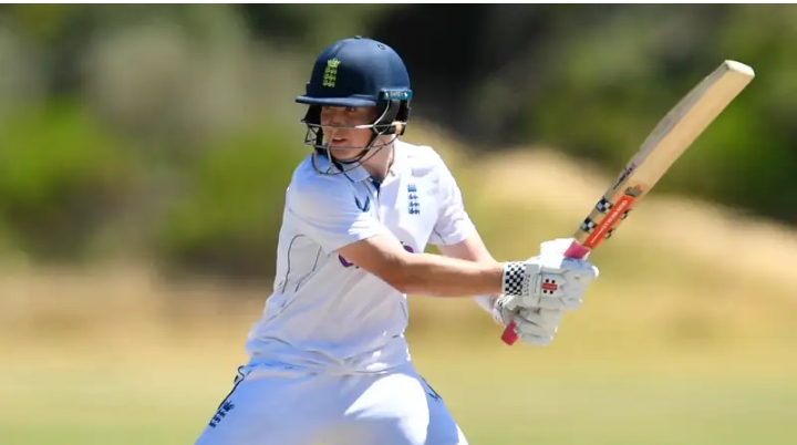 England's captain Thomas Rew. England's captain Thomas Rew.