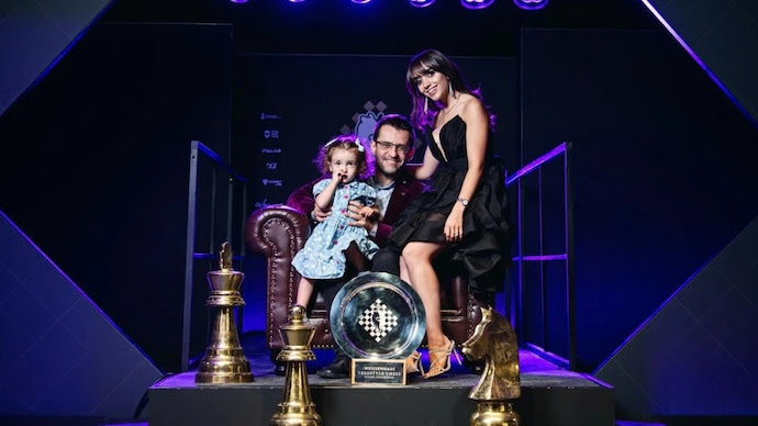 Levon Arnoian won the Vegas Freestyle Chess Grandslam in the 2025 Levon Arnoian won the Vegas Freestyle Chess Grandslam in the 2025