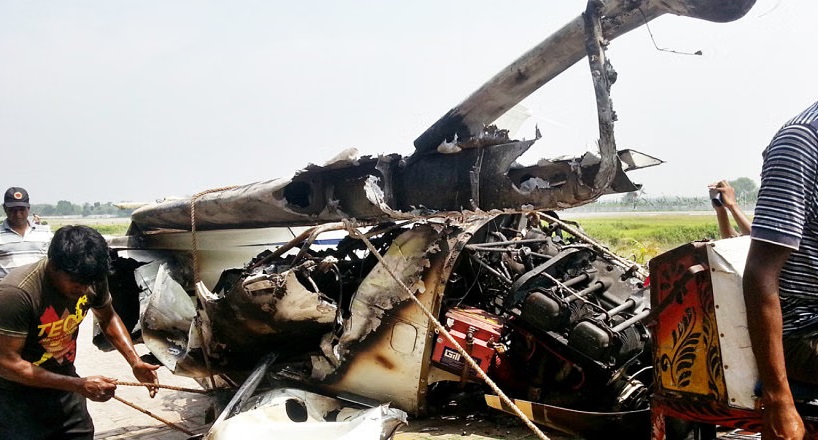 Bangladesh Air Force jet crashes into Dhaka school on Monday Bangladesh Air Force jet crashes into Dhaka school on Monday