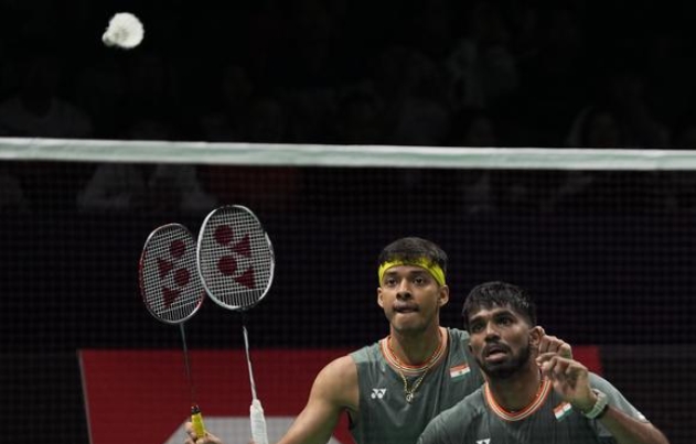 Satwik-Chirag's beats Japanese pair to reach final 16