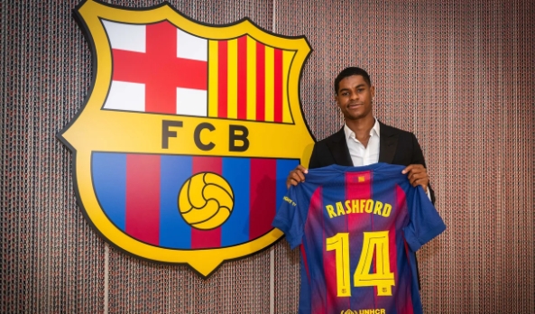 Barcelona has signed a loan deal with Marcus Rashford Barcelona has signed a loan deal with Marcus Rashford