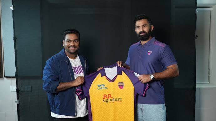 UP Warriorz appoint Abhishek Nayar as head coach UP Warriorz appoint Abhishek Nayar as head coach