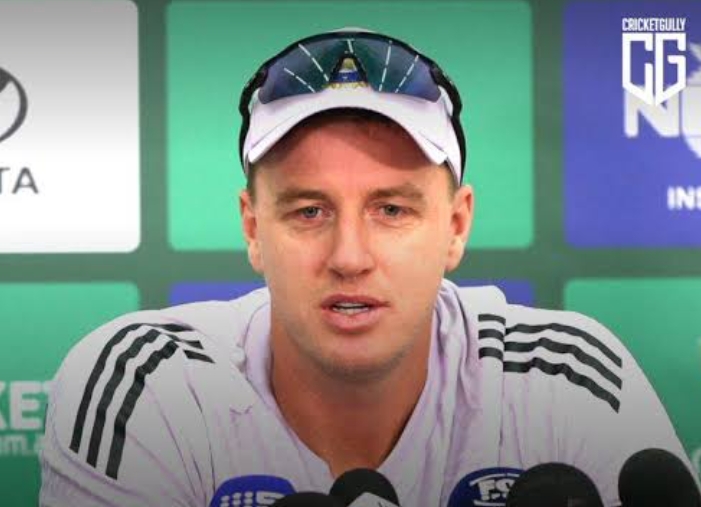 Team India's bowling coach Morne Morkel