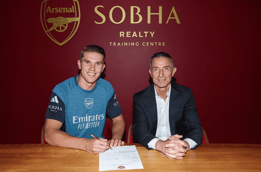 Arsenal signs Viktor Gyökeres from Sporting Lisbon