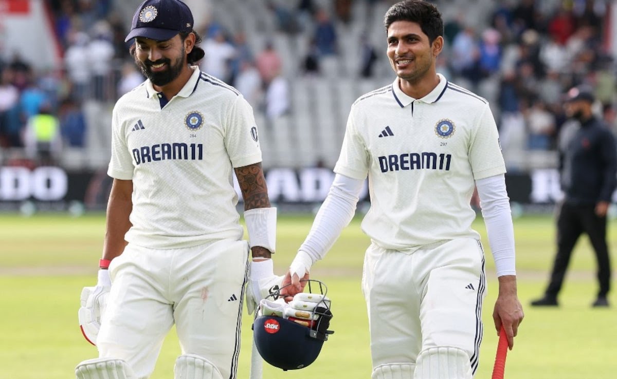 Shubman Gill and KL Rahul Shubman Gill and KL Rahul