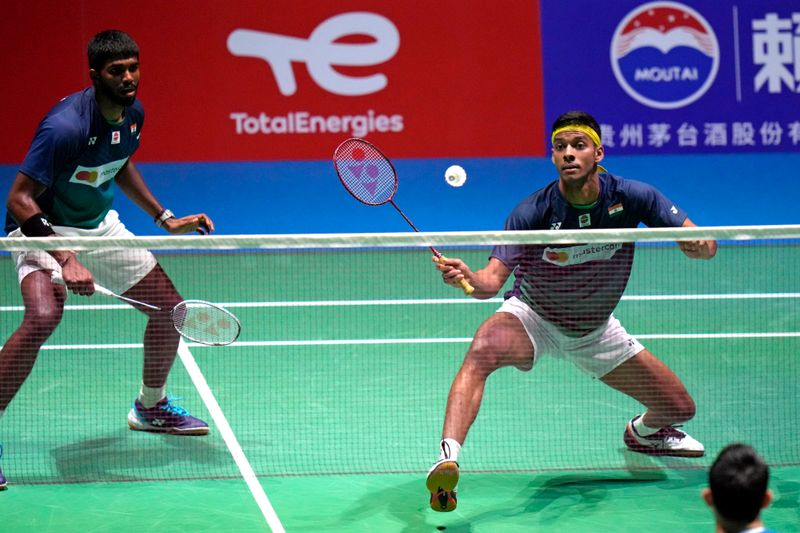 Aaron Chia and Soh Wooi Yik defeat Satwik-Chirag in China Open semifinals Aaron Chia and Soh Wooi Yik defeat Satwik-Chirag in China Open semifinals
