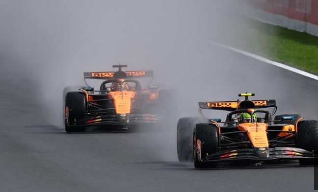 Oscar Piastri wins Belgian Grand Prix. Oscar Piastri wins Belgian Grand Prix.