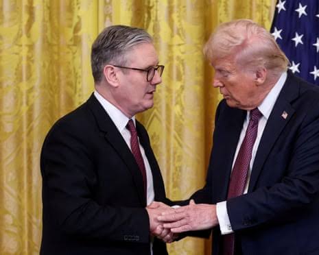 President Donald Trump and British Prime Minister Keir Starmer met in Turnberry President Donald Trump and British Prime Minister Keir Starmer met in Turnberry