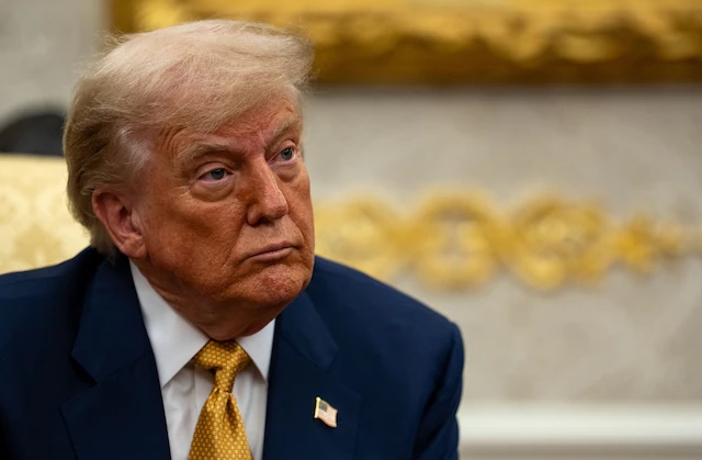 US President Donald Trump (File Photo) US President Donald Trump (File Photo)