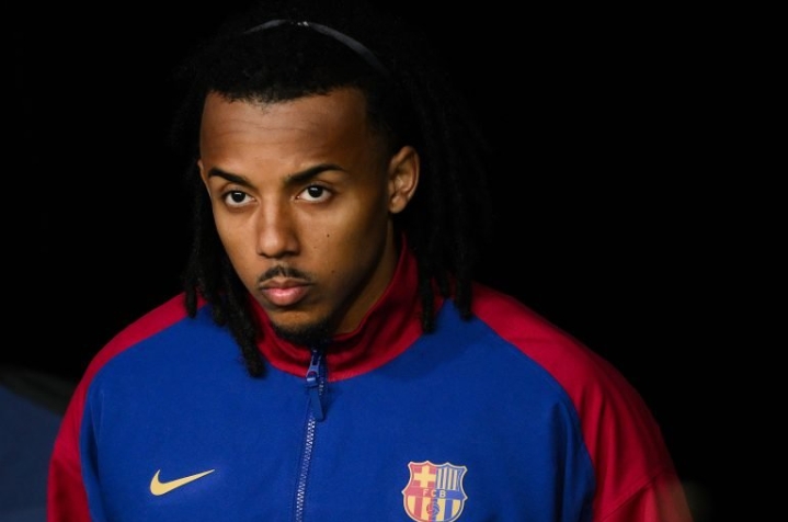 Barcelona defender Jules Koundé