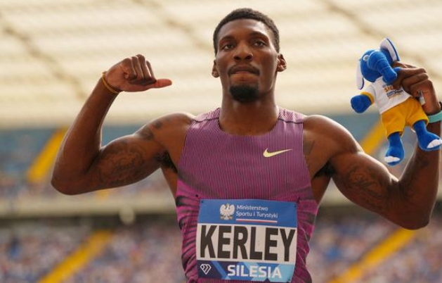 Fred Kerley Fred Kerley